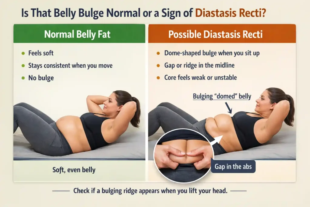 Is That Belly Bulge Normal or a Sign of Diastasis Recti Teddington