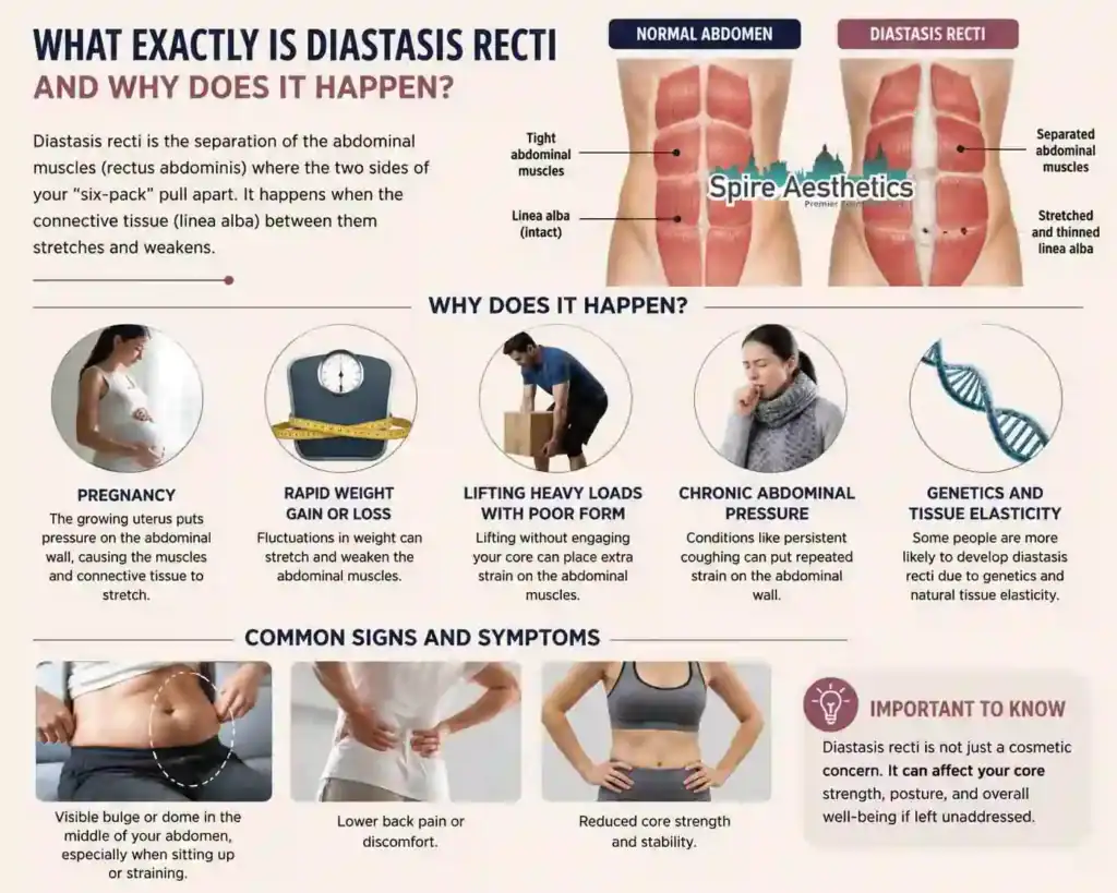 What Exactly Is Diastasis Recti and Why Does It Happen Teddington?