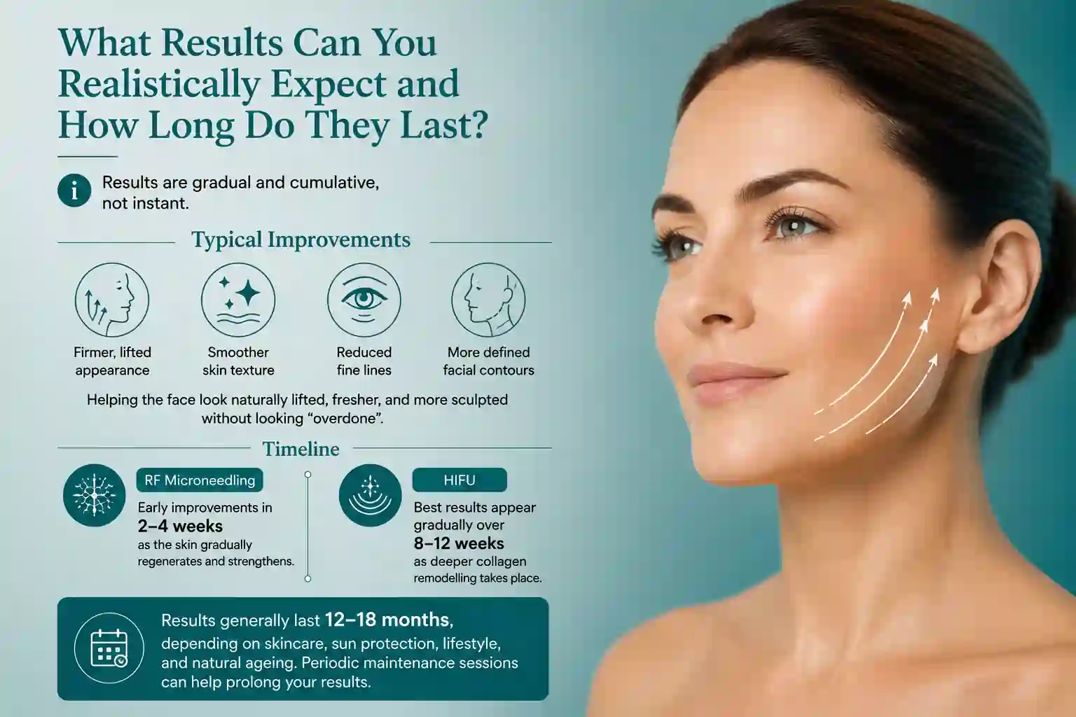 What Results Can You Realistically Expect and How Long Do They Last Teddington?