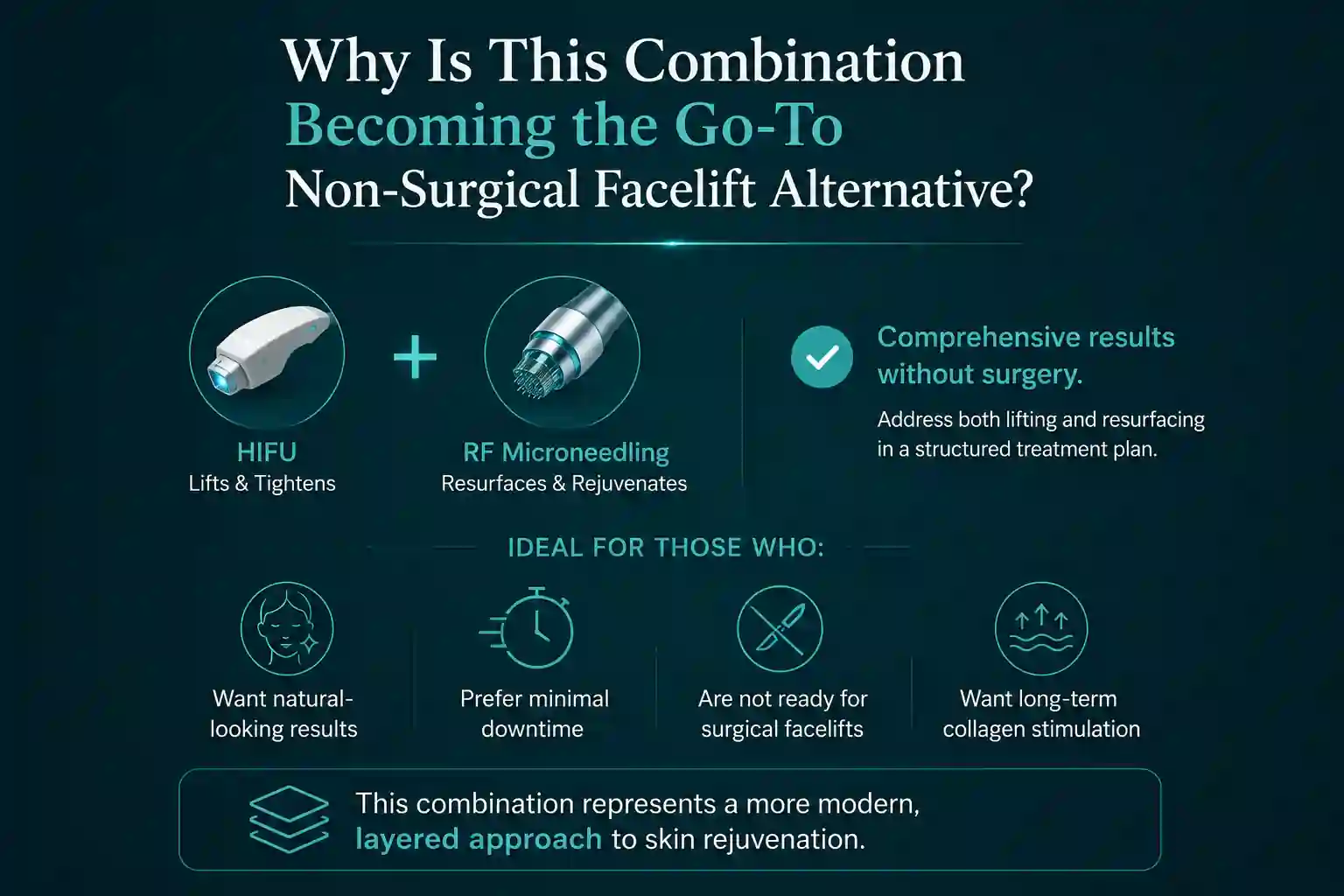 Why Is This Combination Becoming the Go-To Non-Surgical Facelift Alternative Teddington