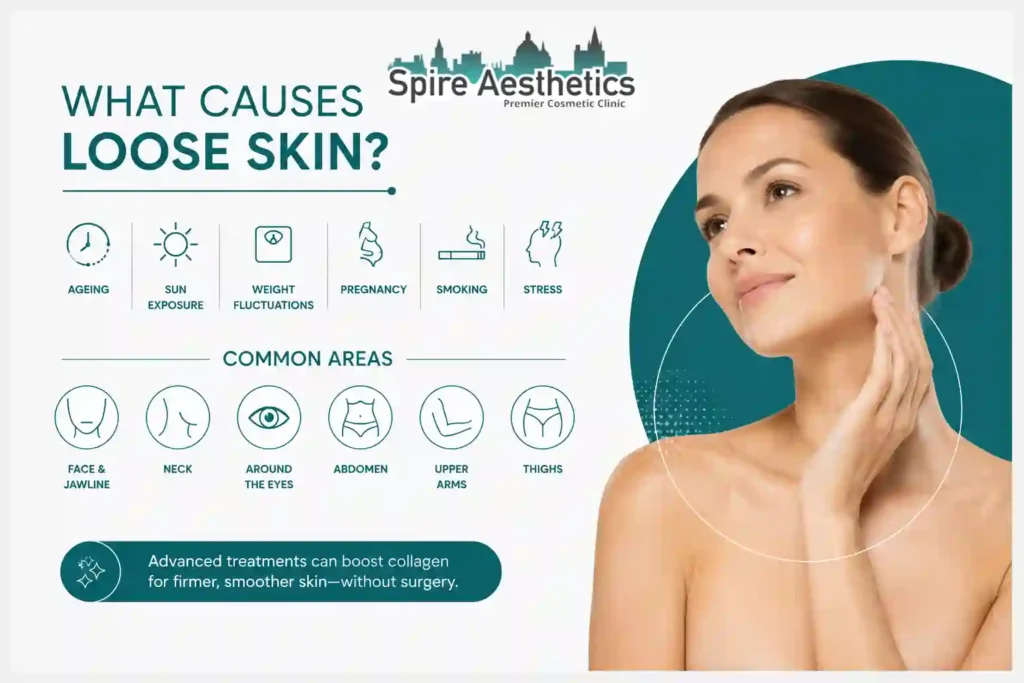 What Causes Loose Skin in the First Place Teddington?