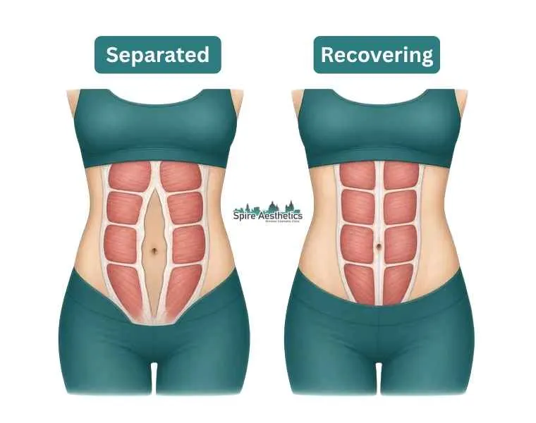 Can Non-Surgical Diastasis Recti Treatment Really Improve a Bulging or Protruding Stomach Teddington?